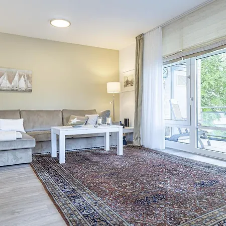 Fewo1846 - Captain's - Luxuriose Strandnahe Mit Balkon