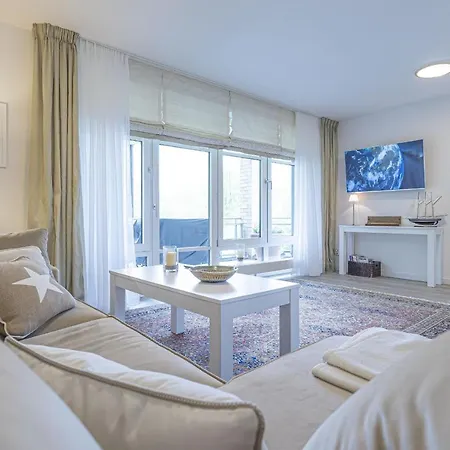 Fewo1846 - Captain's - Luxuriose Strandnahe Mit Balkon 아파트