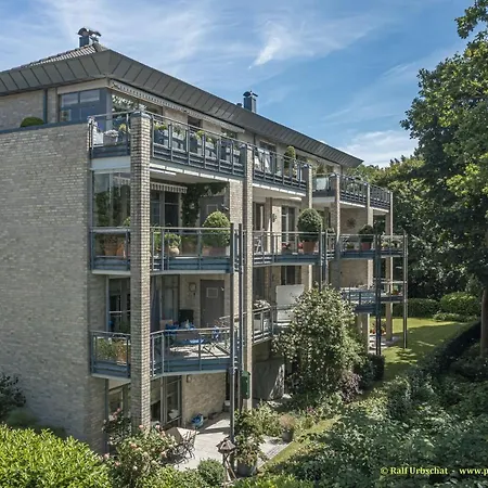 Fewo1846 - Captain's - Luxuriose Strandnahe Mit Balkon 글룩스부르크